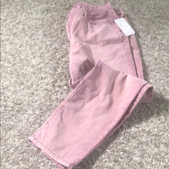 NWT FREE PEOPLE DISTRESSED SKINNY CORDS! - Picture 4 of 6